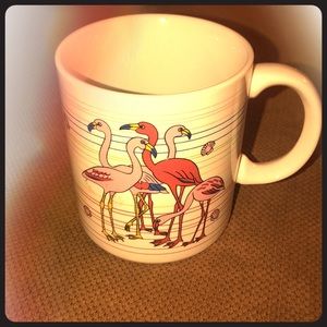 Cute flamingo mug!💖